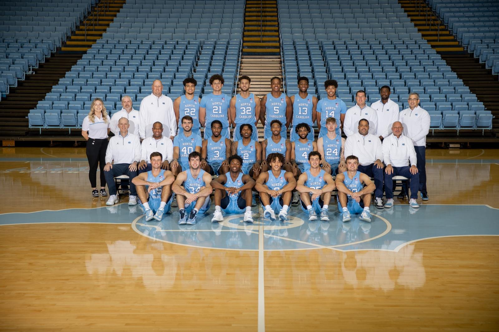 202223 Men's Basketball Roster University Of North Carolina Athletics
